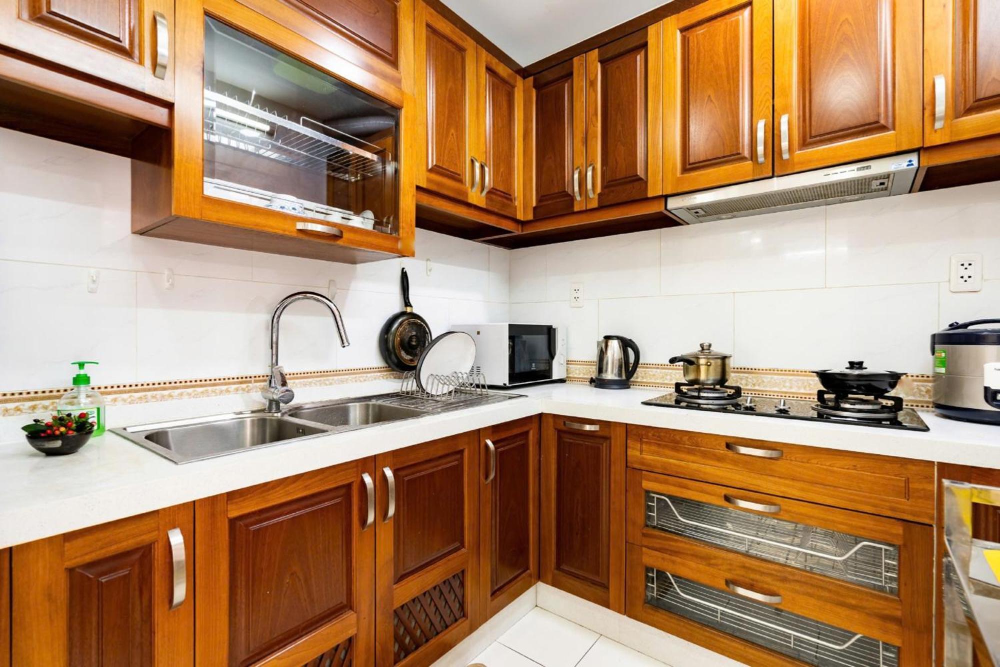 Cozy 3-br In The Center Of District 7 Căn hộ *