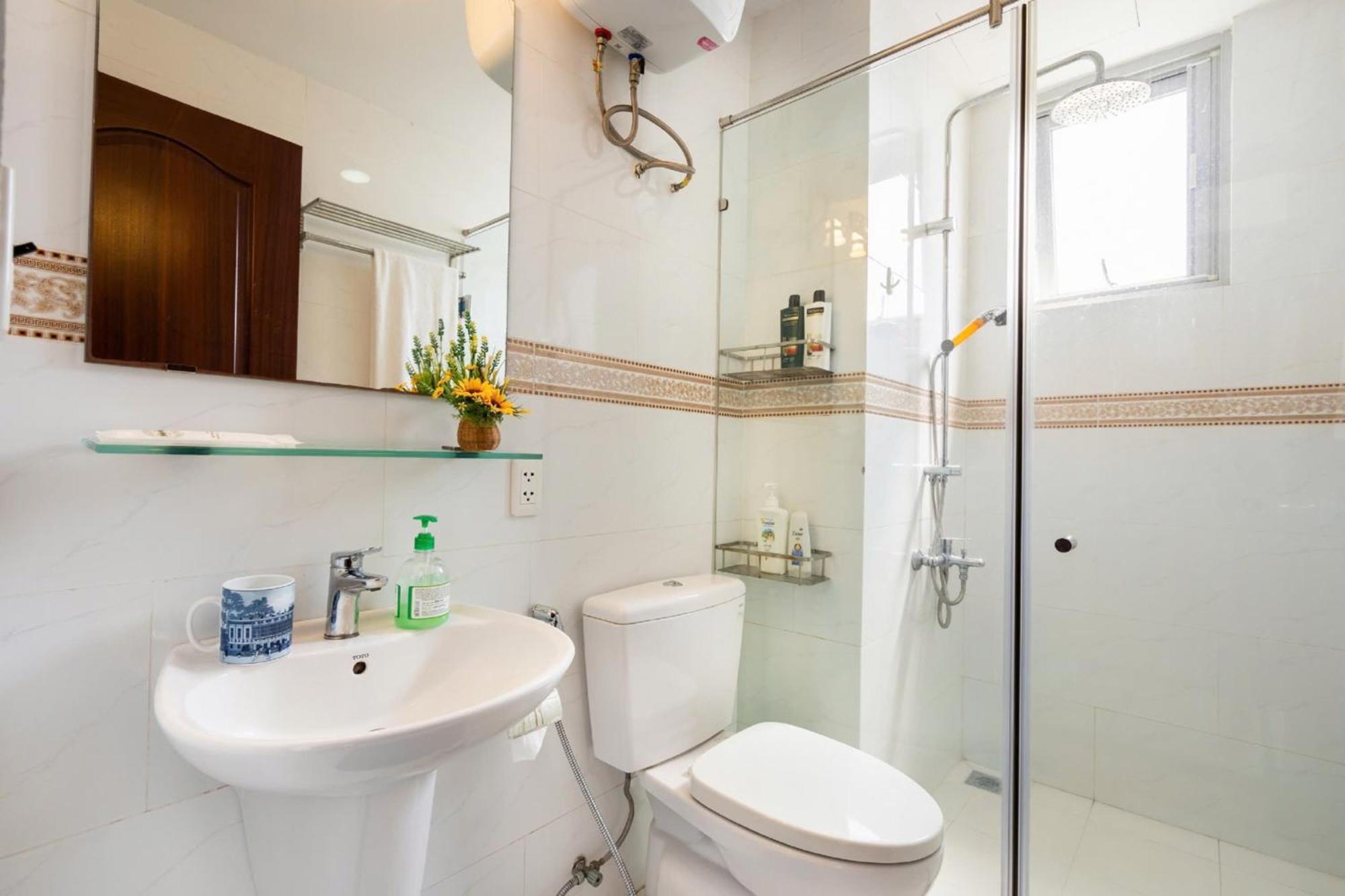 Căn hộ Cozy 3-br In The Center Of District 7 TP. Hồ Chí Minh